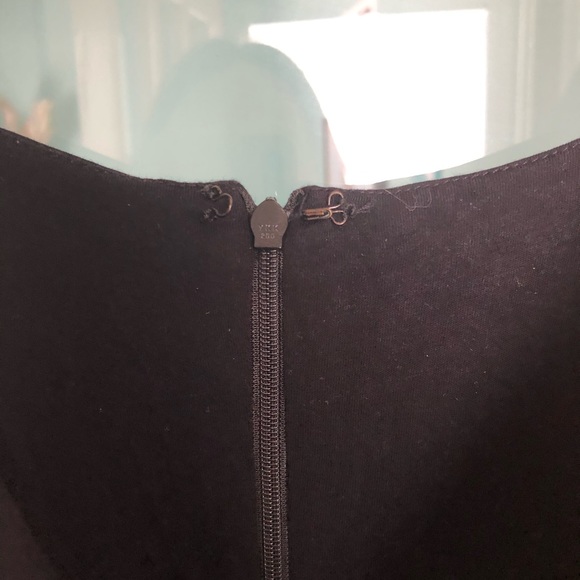 Crepe mid length dress - Picture 4 of 4